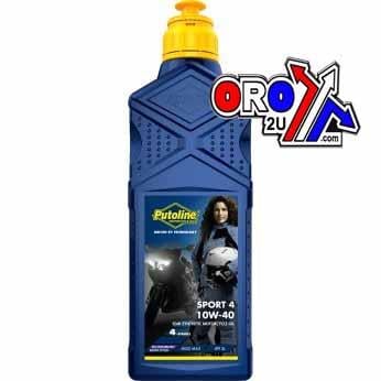 1L Sport 4 10W/40 Putoline, SPORT4R10/40-1, SP410/40-1 Mfr. Part No. 70199