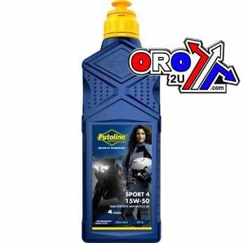 1L SPORT 4 15/50wt PUTOLINE SP415/50-1 Mfr. Part No. 70200