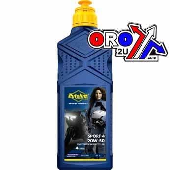 1L SPORT 4 20/50wt PUTOLINE SP420/50-1 Mfr. Part No. 70201