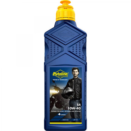 1L S4 4-STROKE Oil 10W/40, Putoline S4-1