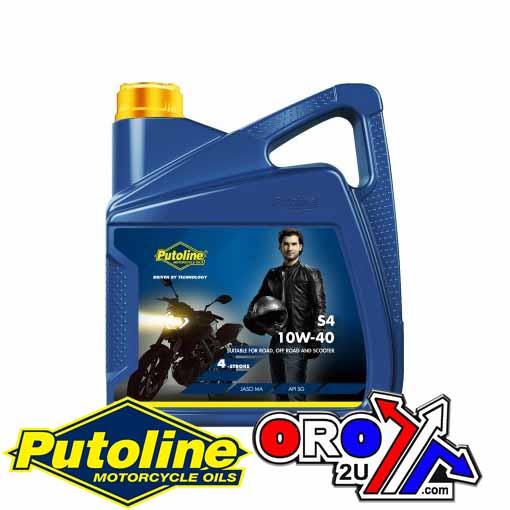 4L S4 4-STROKE Oil 10W/40, Putoline S4-4