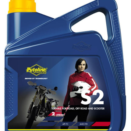 4L S2 2-STROKE Oil Putoline, S2-4
