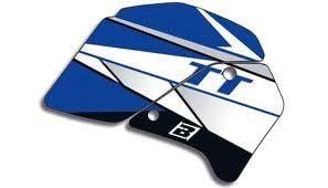 87-96 TT350 Blackbird Blue, Graphic Kit Dream 2200A/02