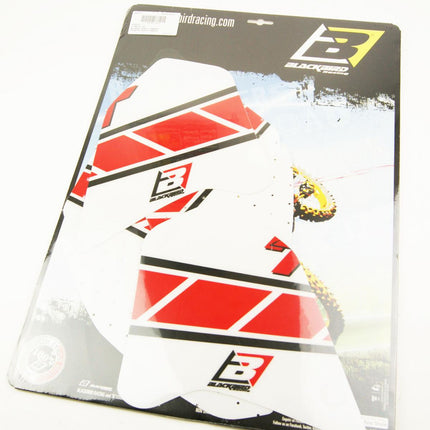 87-96 TT350 Blackbird Red, Graphic Kit Dream 2200E/01