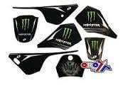 Decal Set Yamaha PW80 Monster