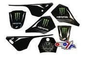 Decal Set Yamaha PW80 Monster