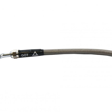 Hose Rear Brake Silver / Blk, Venhill H01-2-019/P TC450 08-0 FIR
