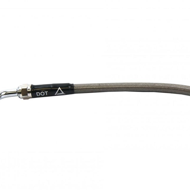 Hose Rear Brake Silver / Blk, Venhill H01-2-019/P TC450 08-0 FIR