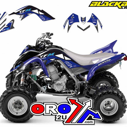 06-20 Raptor 700 DREAM-2, Blackbird Decal Kit 2Q12A