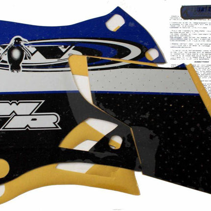 97-01 WR250 Yamaha Rad And, Tank, Decal Kit