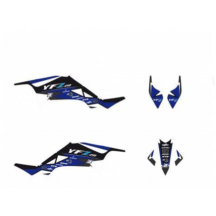 04-09 YFZ450 Dream 2 ATV, Blackbird Graphic Kit 2Q07A