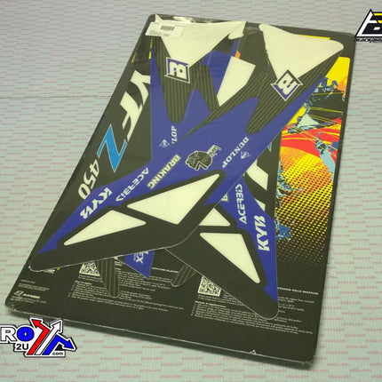 04-09 YFZ450 Dream 2 ATV, Blackbird Graphic Kit 2Q07A