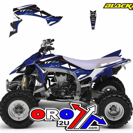 09-20 YFZ450R DREAM-2 ATV, Blackbird Decal Kit 2Q13A