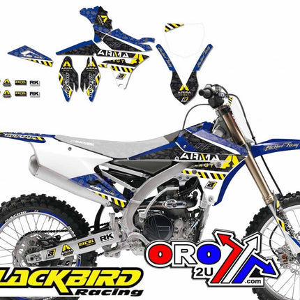 14-17 Yzf Arma Energy, Blackbird 2243F Graphic Kit