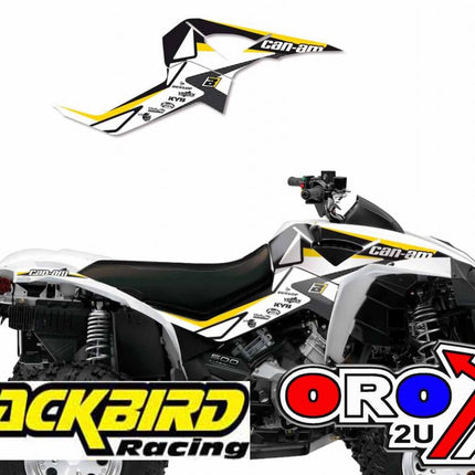 07-20 Can Am Renegade, Blackbird Decal Kit 2Q17A