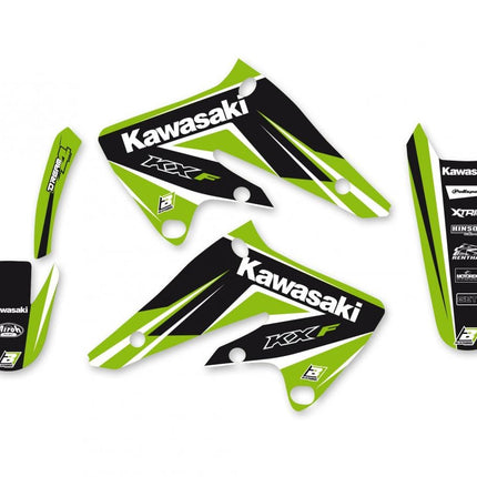 04-05 KXF250 Dream 4 Graphics, Blackbird 2407N