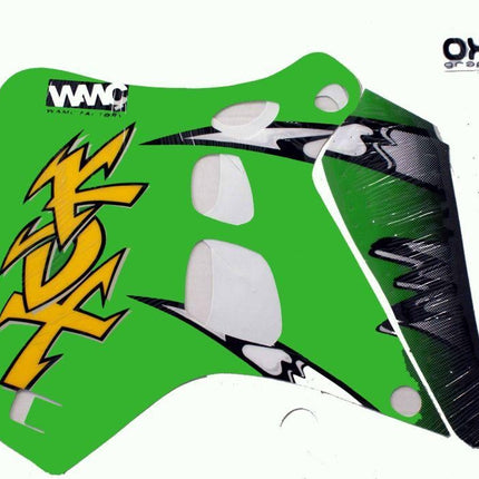 KDX125 R/t Wamc Decals, Decal Kit