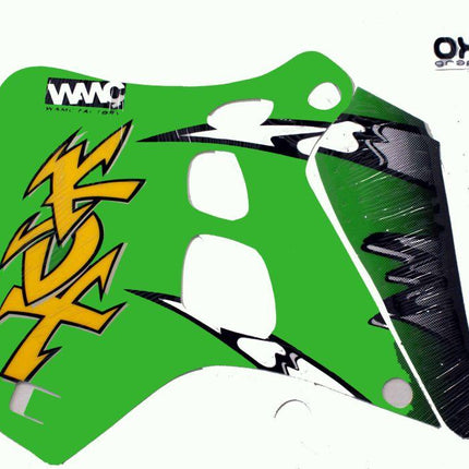 KDX125 R/t Wamc Decals, Decal Kit