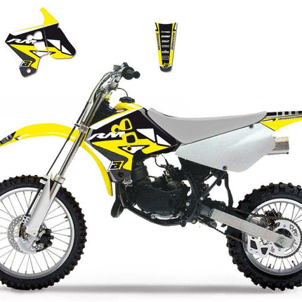 00-01 RM80 DREAM-2, Blackbird Decal Kit 2306N