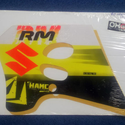 93-95 RM125 Rad Decal Kit