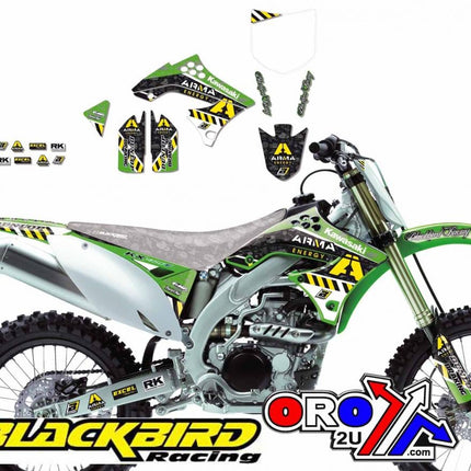 09-11 KXF450 Arma Energy Graphics, Blackbird 2419F