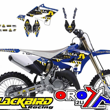 12-15 KXF450 Arma Energy, Blackbird 2420F Graphic Kit
