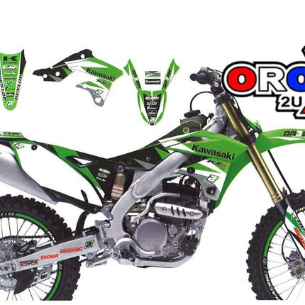 12-15 KXF450 Dream 3 Graphics, Blackbird 2420E