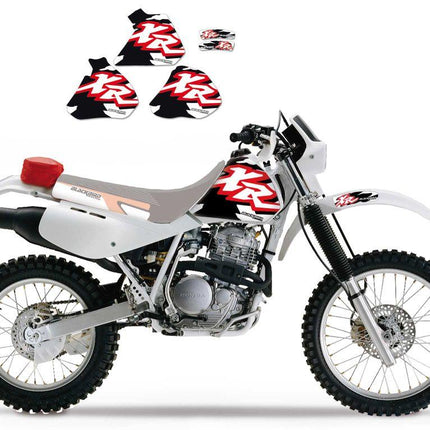 86-95 XR250 Original Graphic, Blackbird Decal Kit 2104