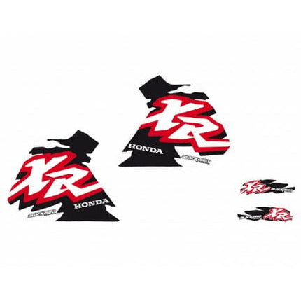 88-99 XR600 98 OEM Style, Blackbird Decal Kit 2106