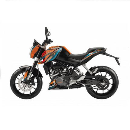 11-16 Duke KTM Onerace, Blackbird 2544R Graphic Kit