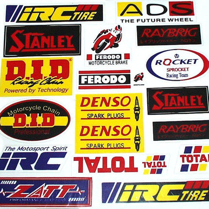Sticker Sheet B 24x24CM