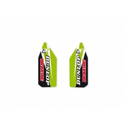 17-25 KXF250 16-25 KXF450 Fork Decals, Blackbird 5431N
