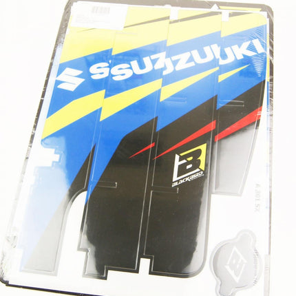 08-17 RMZ450 Rad Louver Decals, Blackbird Decals A301N