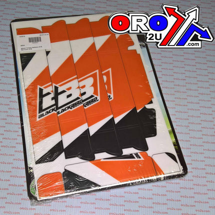 16-18 Sx/sxf Rad Louver Decals, Blackbird A502E