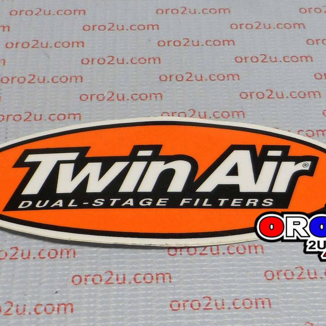 Twinair Decal Oval 8x4