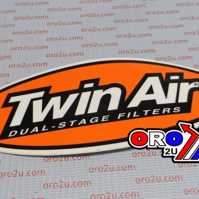 Twinair Decal Oval 320 x160mm