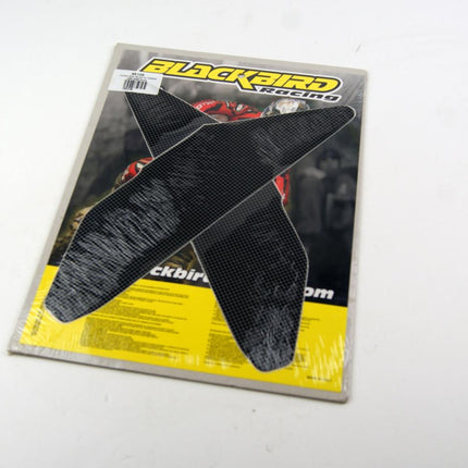 Frame Cover CRF450 02-04, Blackbird 5108 Carbon Look, BB5108