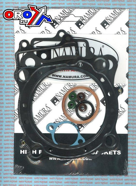 Gasket Top Set Honda 2005 - 2015 CRF 450 R X Namura NX-10046T