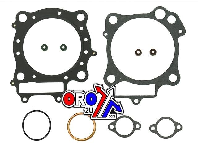 Gasket Top Set 6-13 TRX450R Er, Namura NA-10047T Honda ATV, TRX450 Er 2006 - 2013, TRX450 R 2006 - 2012
