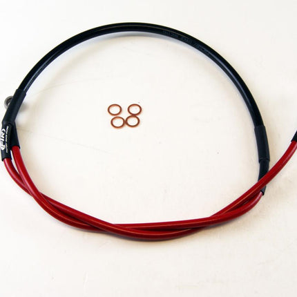 Hose Front Brake Red / Blk Honda CRF250/450R 2015-2016