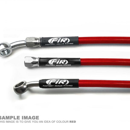 Hose Rear Brake Red / Black, Honda CRF250/450R 2015-2016