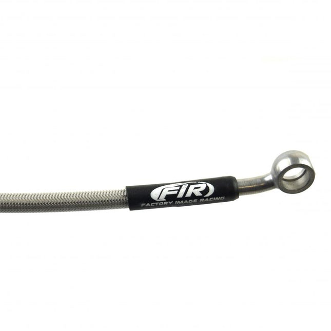 Hose Rear Brake Silver / Black, Honda CRF250/450R 2015-2016