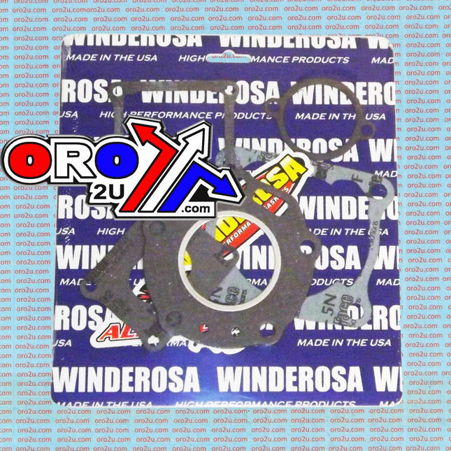 Gasket Top Set CR125 1983, Winderosa 810230 Honda