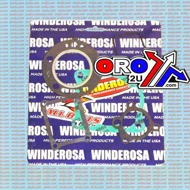 Gasket Top Set CR125 1986, Winderosa 810232 Honda