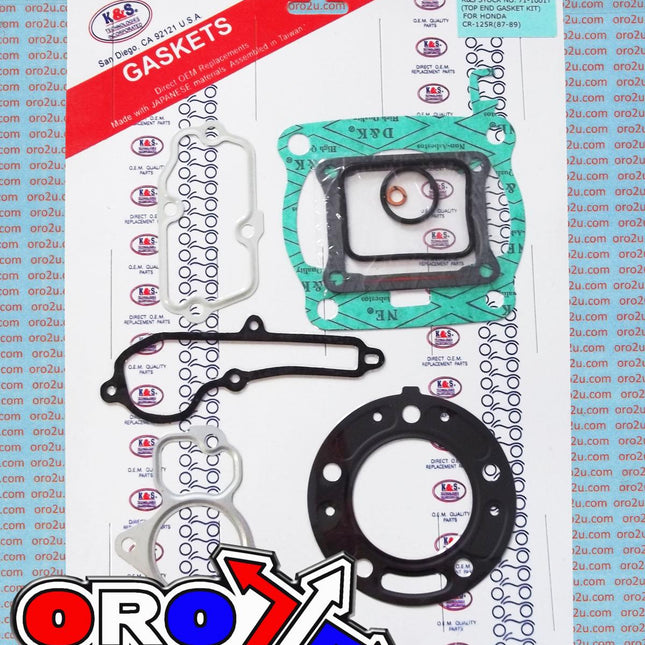Gasket Top Set 87-89 CR125
