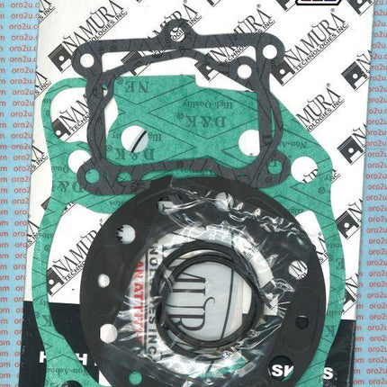 GASKET TOP SET 92-01 CR250, NAMURA NX-10025T HONDA MX, With Exhuast O-Rings