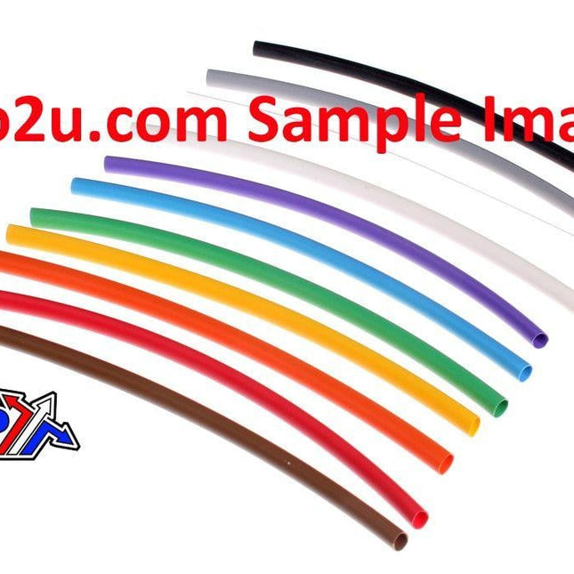 Heat Shrink Tubing 10mm x 1MTR, Blue