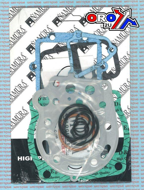 Gasket Top Set 90-91 KX125, Namura NX-20001T Kawasaki MX