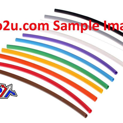 Heat Shrink Tubing 10mm x 1MTR, Yellow