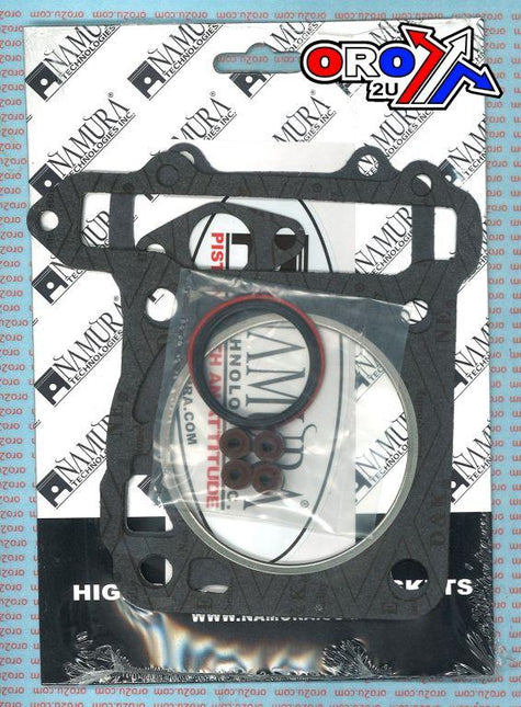 Gasket Top Set 01-07 DRZ250, Namura NX-30043T Suzuki, 9PCS